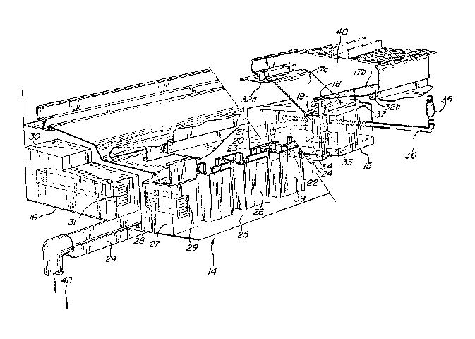 A single figure which represents the drawing illustrating the invention.